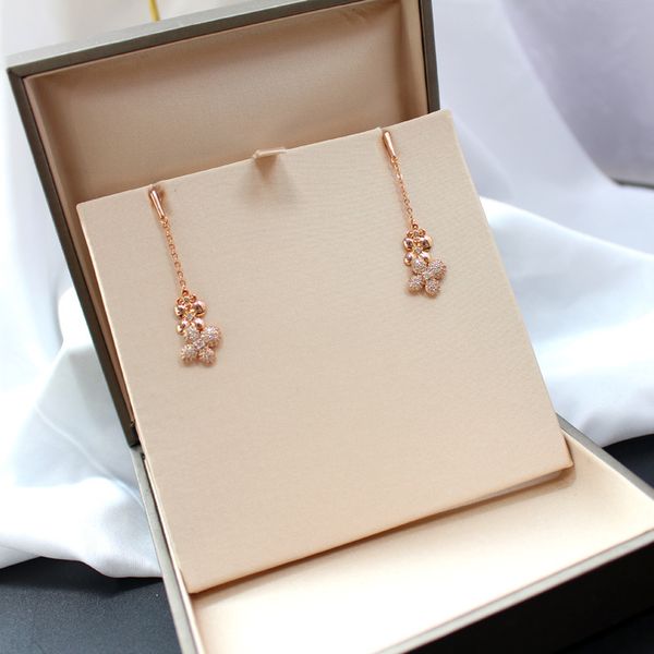 fashion- earring for lady brands wedding jewelry shining cubic zirconia women's earrings eardrop flower ing, Silver
fashion- earring for lady brands wedding jewelry shining cubic zirconia women's earrings eardrop flower ing, Silver