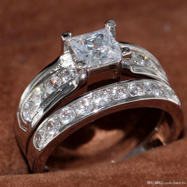 us size 5/6/7/8/9/10 jewelry 925 sterling silver filled white z cz diamond princess cut women wedding bridal ring set for love gift
us size 5/6/7/8/9/10 jewelry 925 sterling silver filled white z cz diamond princess cut women wedding bridal ring set for love gift