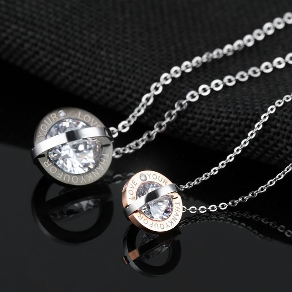 romantic lovers' pendant necklace cubic zirconia double round men necklace valentine's day women couple necklaces ql1109, Silver
romantic lovers' pendant necklace cubic zirconia double round men necklace valentine's day women couple necklaces ql1109, Silver