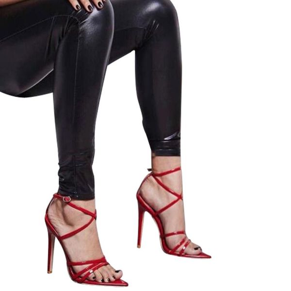 sagace summer sandals women shoes pointed toe high heel thin heels sandals non-slip buckle strap shoes zapatos de mujer, Black
sagace summer sandals women shoes pointed toe high heel thin heels sandals non-slip buckle strap shoes zapatos de mujer, Black