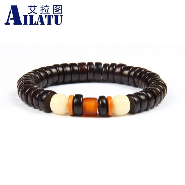 ailatu lampwork beads with natural daye rosewood tibetan buddhism prayer yoga meditation bracelet for mens gift, Golden;silver
ailatu lampwork beads with natural daye rosewood tibetan buddhism prayer yoga meditation bracelet for mens gift, Golden;silver
