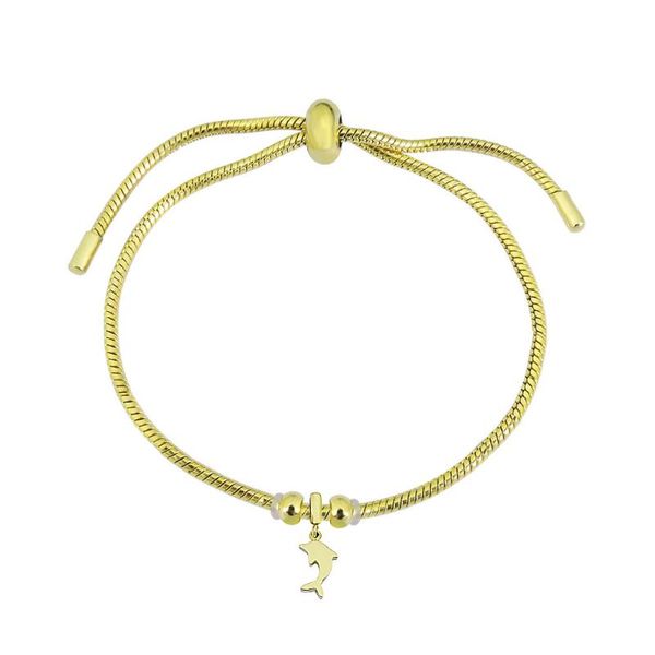 dolphin pendant bracelet charms-fit 316l stainless steel jewelry gold animal beads accessories for women, Golden;silver
dolphin pendant bracelet charms-fit 316l stainless steel jewelry gold animal beads accessories for women, Golden;silver