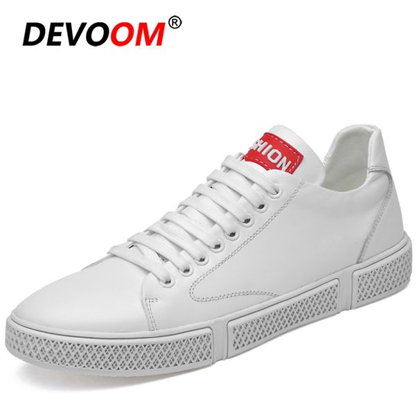 new trend genuine leather white shoes men fashion soulier homme breath black sneakers men trainers elegant shoes male size 37-47
new trend genuine leather white shoes men fashion soulier homme breath black sneakers men trainers elegant shoes male size 37-47