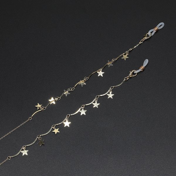 personalized star chain necklace sun necklace myopia presbyopia anti-drop anti-drop glasses rope glasses chain, Blue
personalized star chain necklace sun necklace myopia presbyopia anti-drop anti-drop glasses rope glasses chain, Blue