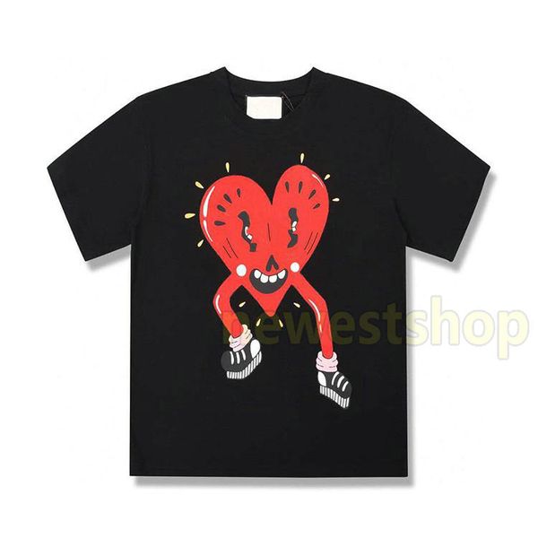 2020 весна лето дорогих дизайнер европы италия suprise love heart майка мода мужских футболки женщина хлопок с коротким рукавом top, White;black
2020 весна лето дорогих дизайнер европы италия suprise love heart майка мода мужских футболки женщина хлопок с коротким рукавом top, White;black