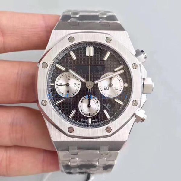 2019 mens high watch quartz vk chronograph movement watches stainless steel sapphire glass male fashion business 42mm wristwatch, Slivery;brown
2019 mens high watch quartz vk chronograph movement watches stainless steel sapphire glass male fashion business 42mm wristwatch, Slivery;brown