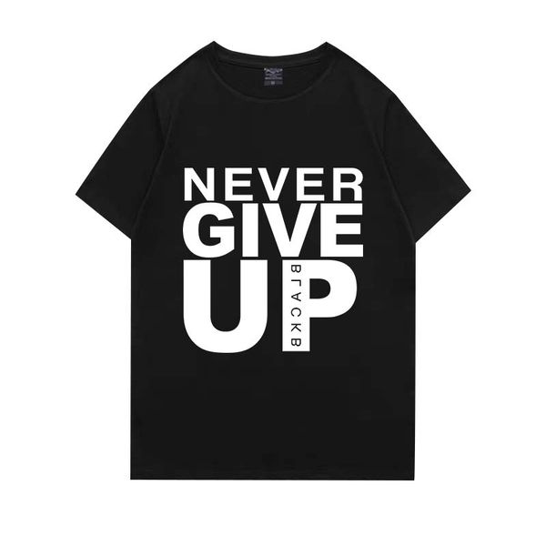 sko never give up men t-shirt cool boys diy personalized t shirt short sleeves round collar prominent size plus, White;black
sko never give up men t-shirt cool boys diy personalized t shirt short sleeves round collar prominent size plus, White;black