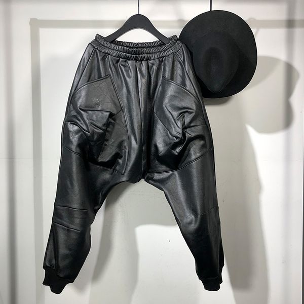 оуэн seak мужчины повседневная cross брюки high street wear dark голеностопного длина брюки зима мужчины японский sweatpants гарем черный, Black
оуэн seak мужчины повседневная cross брюки high street wear dark голеностопного длина брюки зима мужчины японский sweatpants гарем черный, Black