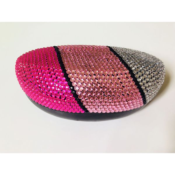 handmade stick diamond glasses box fashion feeling sunglasses case large size rhinestone eyeglasses storage boxes l3, Silver
handmade stick diamond glasses box fashion feeling sunglasses case large size rhinestone eyeglasses storage boxes l3, Silver