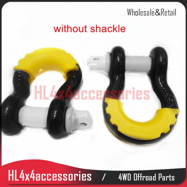 2pcs recovery shackle protector cover 3/4 d shackle bow 3.5t isolator anti rattle protector for towing 4x4 accessories offroad
2pcs recovery shackle protector cover 3/4 d shackle bow 3.5t isolator anti rattle protector for towing 4x4 accessories offroad