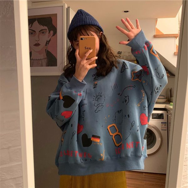 толстовка женщины толстовки корейский одежда крупногабаритные hoodie kawaii ropa mujer женская одежда розовый синий с длинным рукавом зимы o, Black
толстовка женщины толстовки корейский одежда крупногабаритные hoodie kawaii ropa mujer женская одежда розовый синий с длинным рукавом зимы o, Black