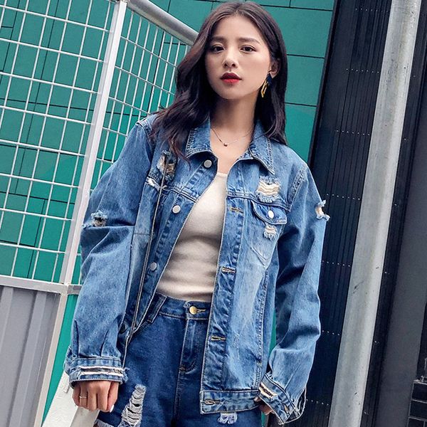 oversized jean female jacket boyfriend style women's denim jacket casual long sleeve coat women autumn streetwear jean, Black;brown
oversized jean female jacket boyfriend style women's denim jacket casual long sleeve coat women autumn streetwear jean, Black;brown