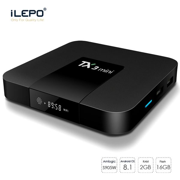 

1 шт TX3 Mini Android TV Box Amlogic S905W Quad Core 2gb Ram 16gb Rom 4k HD WiFi H.265 Приставка TV Box