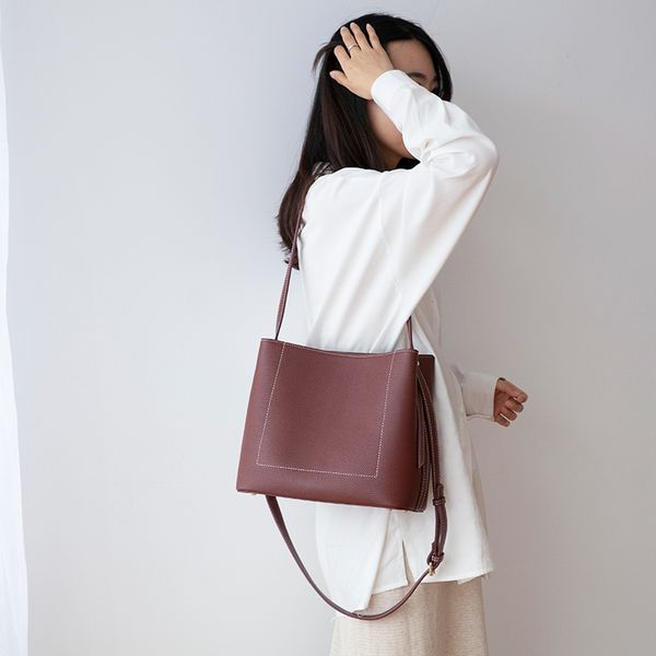 venof large capacity women genuine leather shoulder bag fashion elegant tote bag female messenger bag luxury handbags for women t200322
venof large capacity women genuine leather shoulder bag fashion elegant tote bag female messenger bag luxury handbags for women t200322