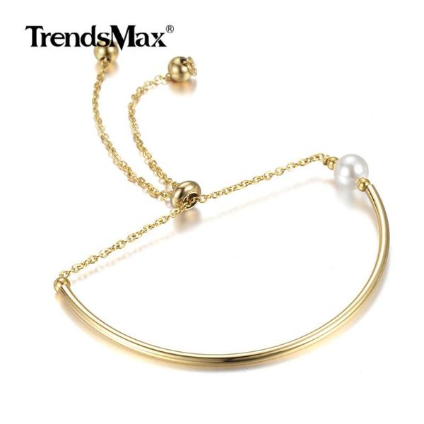 charm bracelets pearl gold bangle bracelet for women girls elegant adjustable 2mm chain fashion wedding party jewelry db285, Golden;silver
charm bracelets pearl gold bangle bracelet for women girls elegant adjustable 2mm chain fashion wedding party jewelry db285, Golden;silver