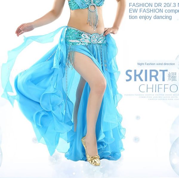 belly dance skirt dress new chiffon curl leaf ear skirt women women 's large hem polyester 2020, Black;red
belly dance skirt dress new chiffon curl leaf ear skirt women women 's large hem polyester 2020, Black;red