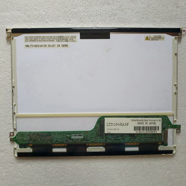 ltd104ea5f 10.4 inch original industrial display lcd screen panel ltd104ea5f tft-lcd made in japan test ok for shipping
ltd104ea5f 10.4 inch original industrial display lcd screen panel ltd104ea5f tft-lcd made in japan test ok for shipping