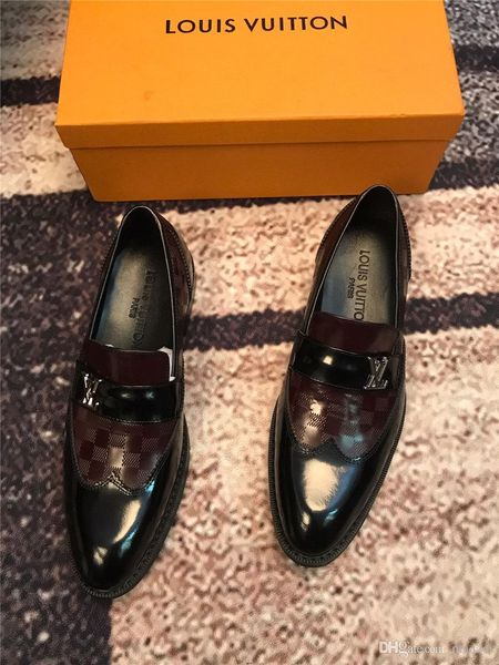19ss 2019 new black patent leather men loafers with luxurious embroidery fashion party and wedding men's dress shoes yecq4
19ss 2019 new black patent leather men loafers with luxurious embroidery fashion party and wedding men's dress shoes yecq4