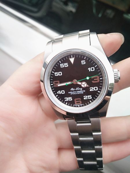 2019 Luxury Watches Men's Mechanical Watch 40mm Automatic Mechanical Watches Wristwatches Stainless Steel Sports Watch