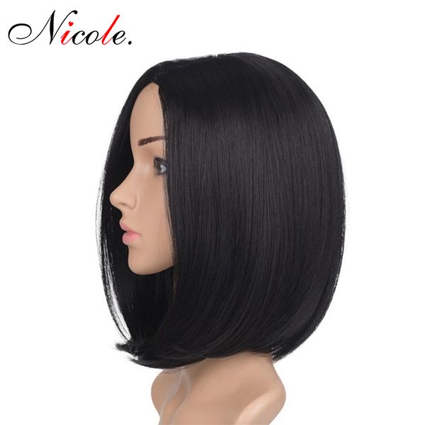 nicole 12" bob wigs black straight synthetic wigs for women natural looking soft heat resistant wig ing
nicole 12" bob wigs black straight synthetic wigs for women natural looking soft heat resistant wig ing