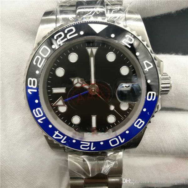 2019 wristwatches men's watch gmt automatic mechinal wristwatches sapphire stainless steel bezel mens watches ing, Slivery;brown
2019 wristwatches men's watch gmt automatic mechinal wristwatches sapphire stainless steel bezel mens watches ing, Slivery;brown