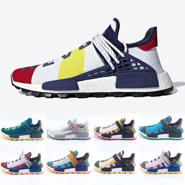 2019 Heart Mind Hu Human Race Running Shoes Green Orange Nerd Solar PacK pharrell williams trail trainers Men Women runner Sports sneakers
2019 Heart Mind Hu Human Race Running Shoes Green Orange Nerd Solar PacK pharrell williams trail trainers Men Women runner Sports sneakers