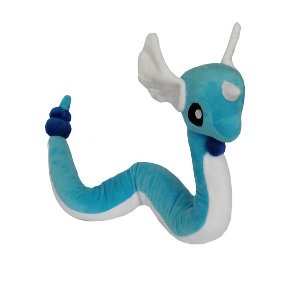100% Cotton New Dragonair Plush Toy For Child Holiday Gifts 27.5inch 70cm