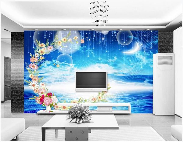 3d room wallpaper custom p mural brilliant starry night sky flower vine background wall wallpaper for walls 3 d
3d room wallpaper custom p mural brilliant starry night sky flower vine background wall wallpaper for walls 3 d