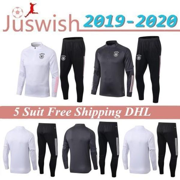 2020 european nations cup germany training suit muller kroos parker kaku soccer tracksuit survetement ffootball reus jacket tracksuits set, Black;red
2020 european nations cup germany training suit muller kroos parker kaku soccer tracksuit survetement ffootball reus jacket tracksuits set, Black;red
