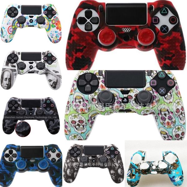 qtb2g ivyueen soft silicone thicker half skin dualshock cover + 2 x thumb stick grips for playstation case 4 slim pro ps4 controller
qtb2g ivyueen soft silicone thicker half skin dualshock cover + 2 x thumb stick grips for playstation case 4 slim pro ps4 controller