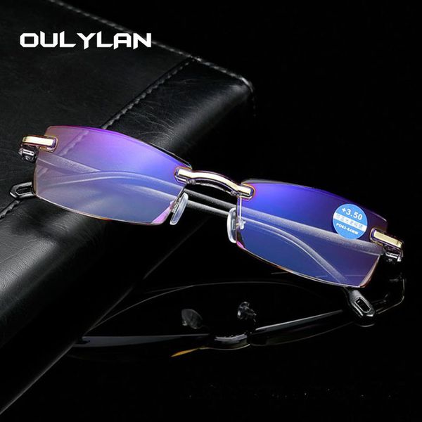 10pcs oulylan anti blue light reading women men clear eyeglasses rimless eyewear computer eye glasses presbyopia +1.0 1.5 3.0 c19041201, White;black
10pcs oulylan anti blue light reading women men clear eyeglasses rimless eyewear computer eye glasses presbyopia +1.0 1.5 3.0 c19041201, White;black