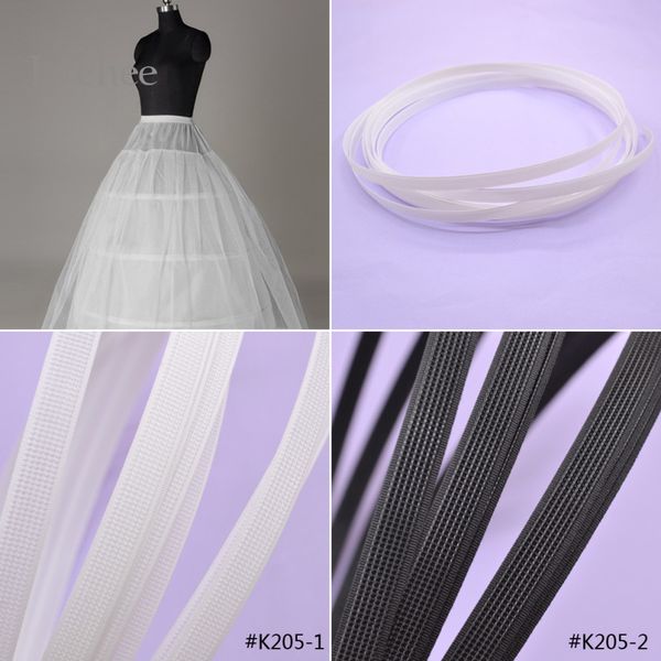 lychee 5 meters solid color cotton covered plastic poly boning fishbone supporting, Black
lychee 5 meters solid color cotton covered plastic poly boning fishbone supporting, Black