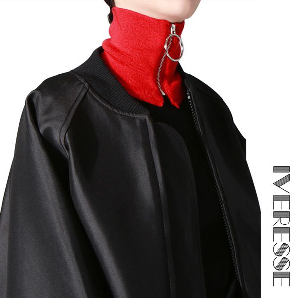ivresse harajuku fashion warm ring zipper knitted choker scarf ladies elegant autumn winter solid color women neckerchief, Blue;gray
ivresse harajuku fashion warm ring zipper knitted choker scarf ladies elegant autumn winter solid color women neckerchief, Blue;gray