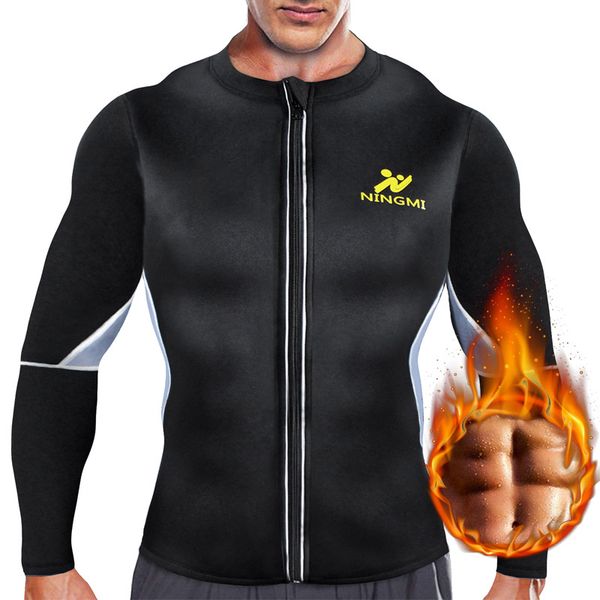 ningmi slimming belt men waist trainer corset vest jacket with zipper shirt neoprene sauna weight loss body shaper tank, Black;brown
ningmi slimming belt men waist trainer corset vest jacket with zipper shirt neoprene sauna weight loss body shaper tank, Black;brown