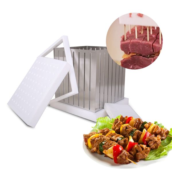 easy kebab maker box 64 skewers for bbq grill tools bbq skewers maker beef meat brochettes for outdoor bbq kitchen tools
easy kebab maker box 64 skewers for bbq grill tools bbq skewers maker beef meat brochettes for outdoor bbq kitchen tools