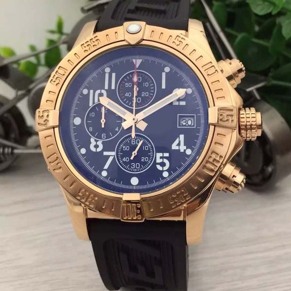 Yellow Gold BR 1884 Black Chronomat Mens Noble Wristwatches Spuer Avenger Watch Quartz Crosswind Chronograph A1337111 Hurricane Men Watches
Yellow Gold BR 1884 Black Chronomat Mens Noble Wristwatches Spuer Avenger Watch Quartz Crosswind Chronograph A1337111 Hurricane Men Watches