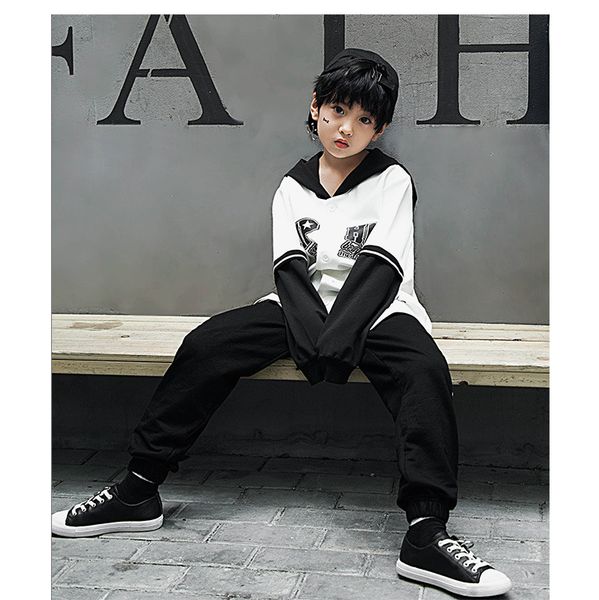 kids hip hop white hoodies dance clothing for girls boys dancing sweatshirt baseball jersey jazz ballroom shows costumes, Black;red
kids hip hop white hoodies dance clothing for girls boys dancing sweatshirt baseball jersey jazz ballroom shows costumes, Black;red