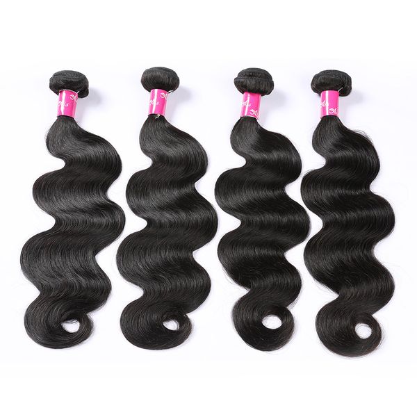 ais wholesale 3 bundles with closure virgin indian hair weave straight body natural 1b color unprocessed human hair weave 8-26 inch, Black
ais wholesale 3 bundles with closure virgin indian hair weave straight body natural 1b color unprocessed human hair weave 8-26 inch, Black