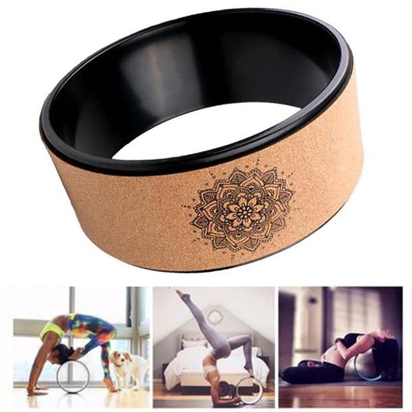 32.5x13cm wood yoga wheel pilates with buddha lotus professional pilates wheel yoga circles gym workout back home training tool
32.5x13cm wood yoga wheel pilates with buddha lotus professional pilates wheel yoga circles gym workout back home training tool