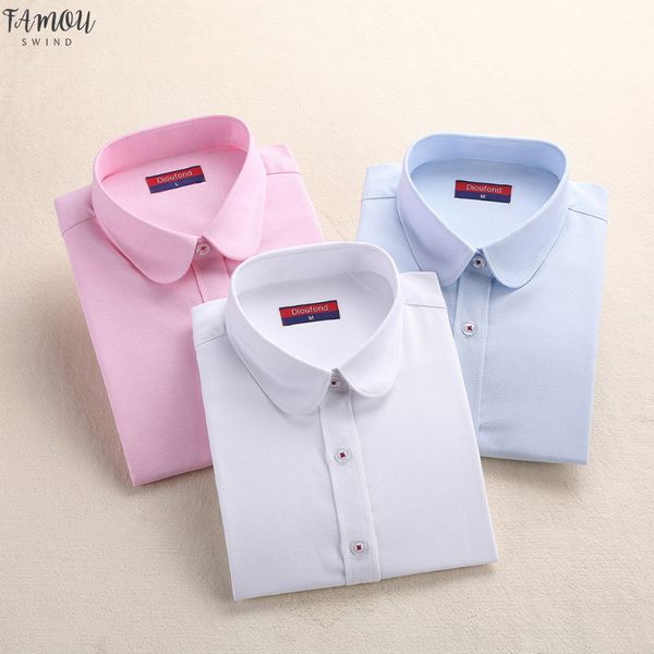 new white shirt long sleeve women work formal blouses cotton office ladies blue pink school shirt plus size 5xl female shirt
new white shirt long sleeve women work formal blouses cotton office ladies blue pink school shirt plus size 5xl female shirt