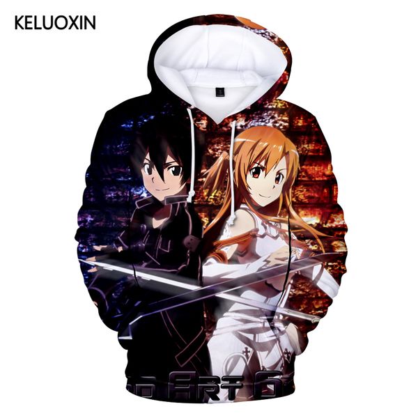 keluoxin fashion sword art online sao 3d hoodies men women harajuku hip hop sweatshirt pullovers anime fans clothes sudadera, Black
keluoxin fashion sword art online sao 3d hoodies men women harajuku hip hop sweatshirt pullovers anime fans clothes sudadera, Black