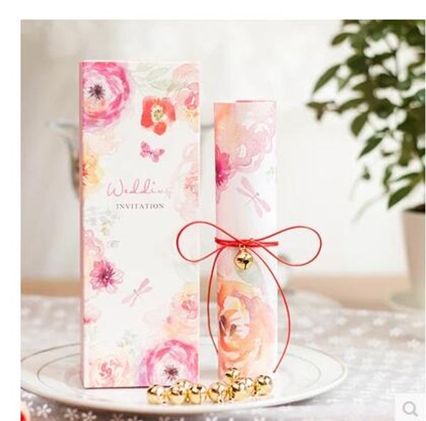 2017 new romantic european style pink wedding invitations with boxes rolled inner sheet with ribbons blank convite casamento dec
2017 new romantic european style pink wedding invitations with boxes rolled inner sheet with ribbons blank convite casamento dec