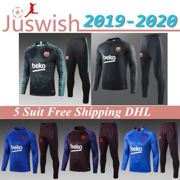 19 20 barcelona messi griezmann men jacket rakitic tracksuits soccer jerseys suárez de jong football men training shirts, Black;red
19 20 barcelona messi griezmann men jacket rakitic tracksuits soccer jerseys suárez de jong football men training shirts, Black;red