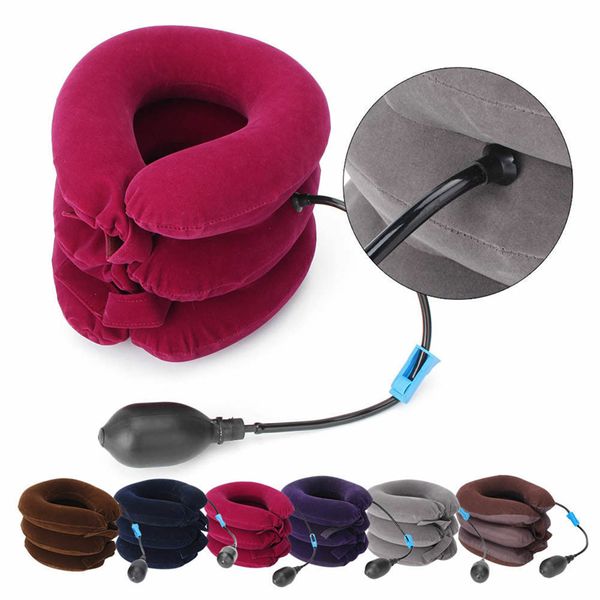 inflatable air compressor neck cervical traction collar therapy massage pillow pain relief travel car cover pillow
inflatable air compressor neck cervical traction collar therapy massage pillow pain relief travel car cover pillow