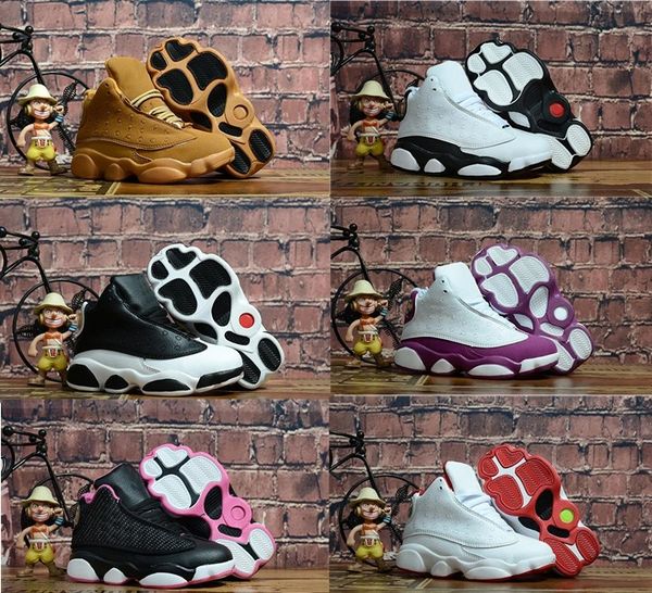 designer baby 13 kids basketball shoes youth children's athletic 13s sports shoes for boy girls shoes size:28-35
designer baby 13 kids basketball shoes youth children's athletic 13s sports shoes for boy girls shoes size:28-35