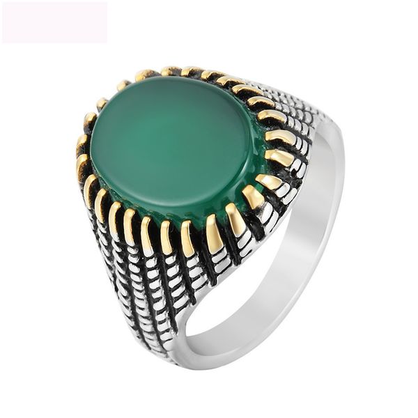 new multicolor fashion jewelry rings vintga titanium steel ring fashion jewel ring for men party wedding gifts ing, Silver
new multicolor fashion jewelry rings vintga titanium steel ring fashion jewel ring for men party wedding gifts ing, Silver