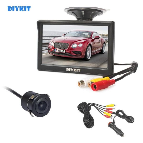 diykit 5inch tft lcd display hd car monitor waterproof 18.5mm backup hd rear view car camera 7090
diykit 5inch tft lcd display hd car monitor waterproof 18.5mm backup hd rear view car camera 7090