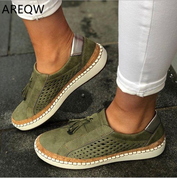 2019 women flats casual shoes loafers slip on flat shoe ballet flats comfortable ladies shoe zapatos mujer sneakers, Black
2019 women flats casual shoes loafers slip on flat shoe ballet flats comfortable ladies shoe zapatos mujer sneakers, Black