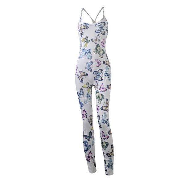 jumpsuit ladies 2020 summer new selling style women's cross-border tight backless butterfly printed jumpsuit, Black;white
jumpsuit ladies 2020 summer new selling style women's cross-border tight backless butterfly printed jumpsuit, Black;white