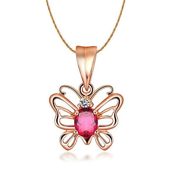 moonrocy rose gold color chokers red necklace cz butterfly party for women girls gift dropshipping party jewelry wholesale, Silver
moonrocy rose gold color chokers red necklace cz butterfly party for women girls gift dropshipping party jewelry wholesale, Silver